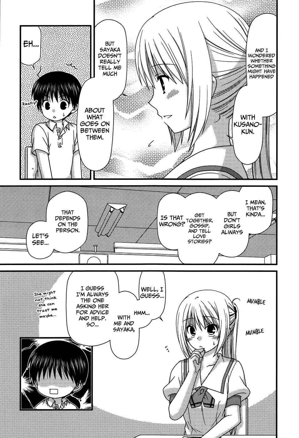 Page 16 Chapter 65 Tonari no Kashiwagi-san