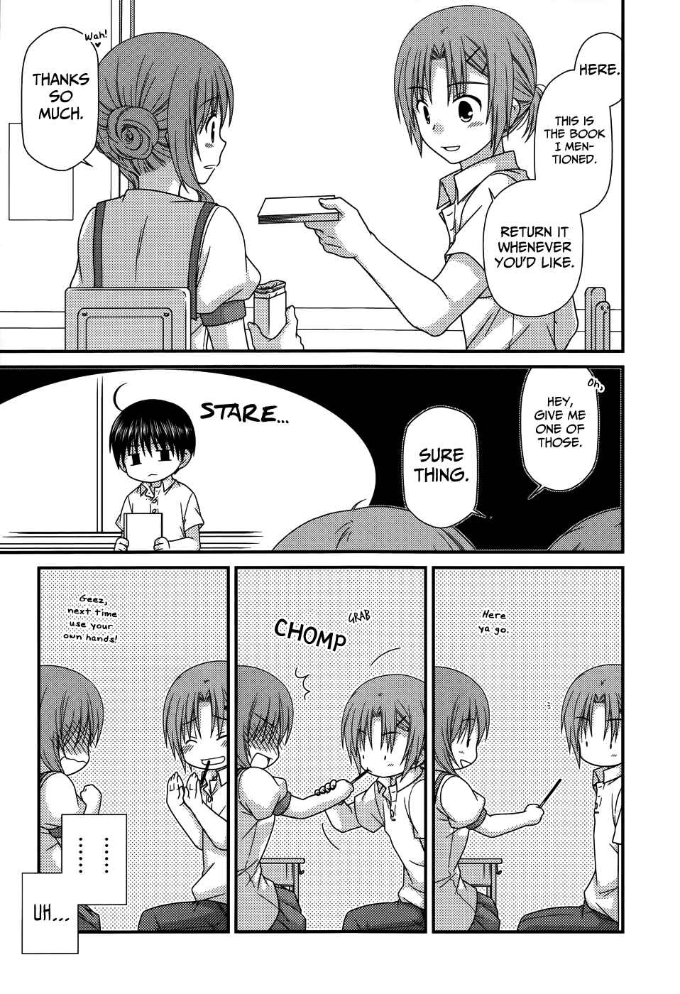 Page 22 Chapter 65 Tonari no Kashiwagi-san