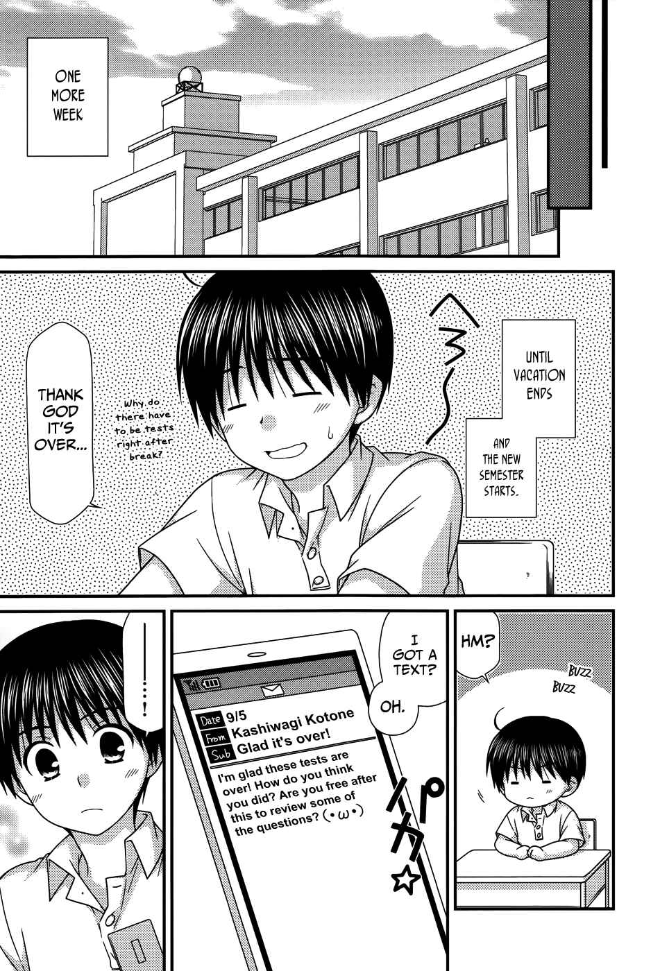 Page 6 Chapter 65 Tonari no Kashiwagi-san
