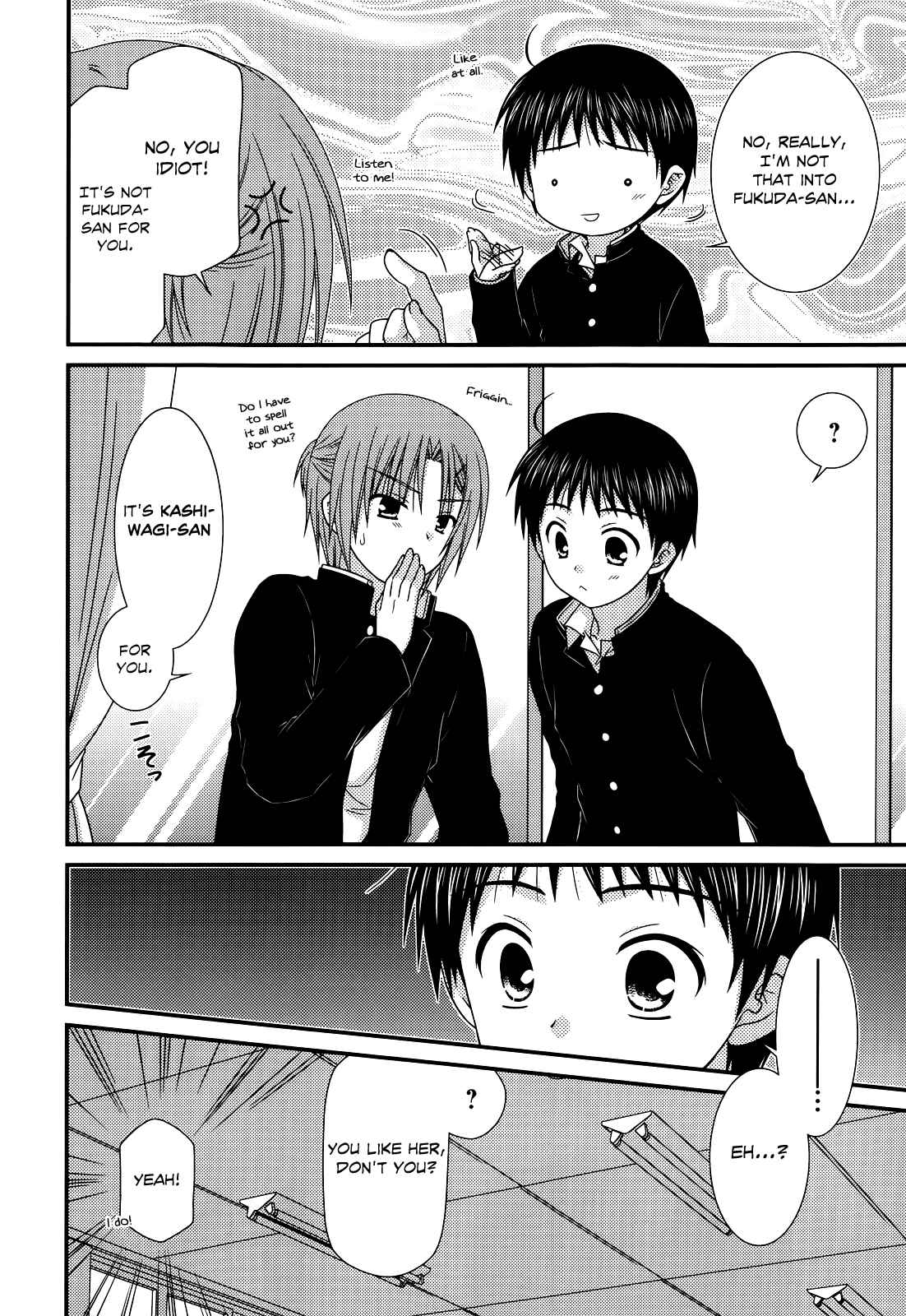 Page 10 Chapter 34 Tonari no Kashiwagi-san