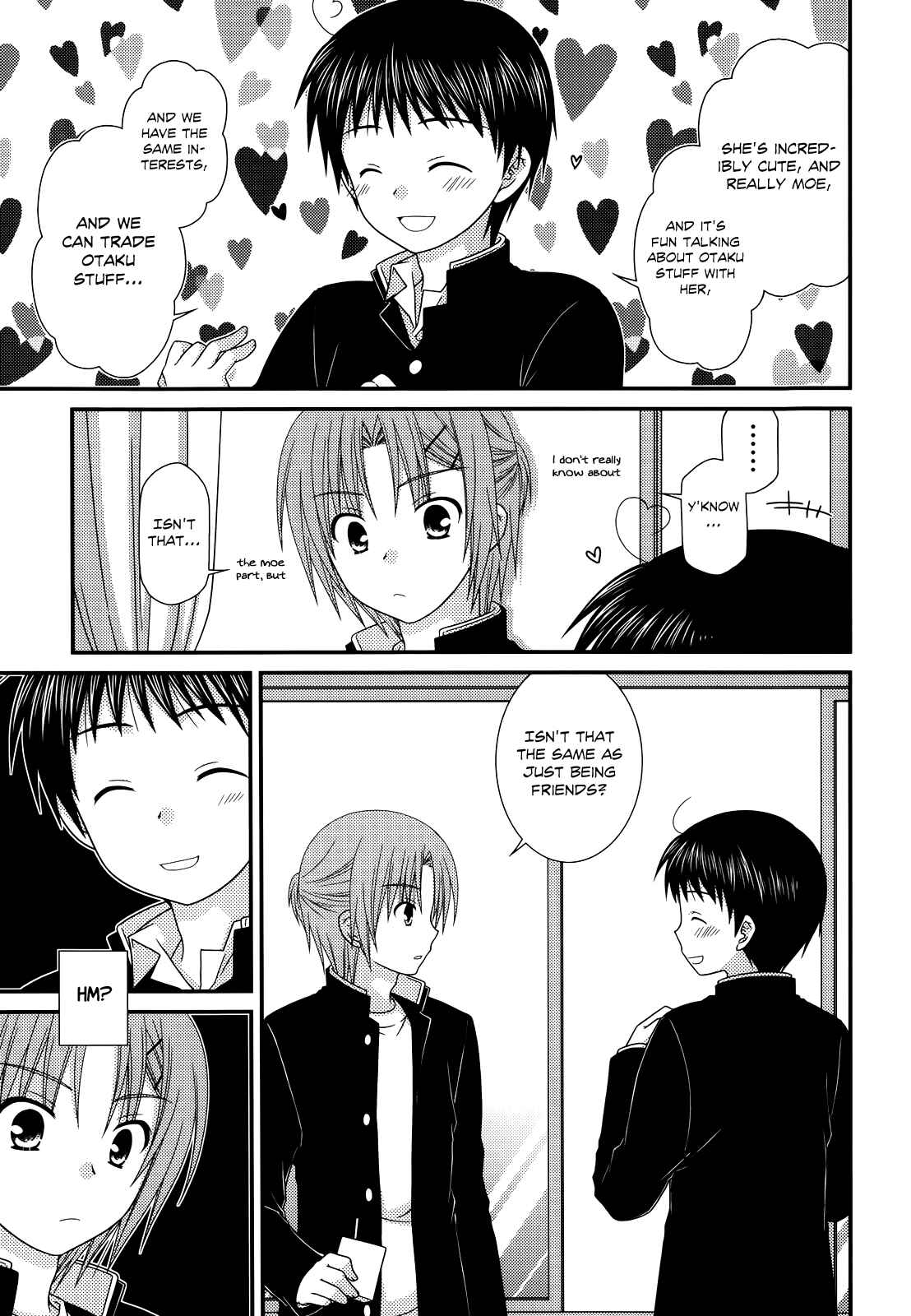 Page 11 Chapter 34 Tonari no Kashiwagi-san