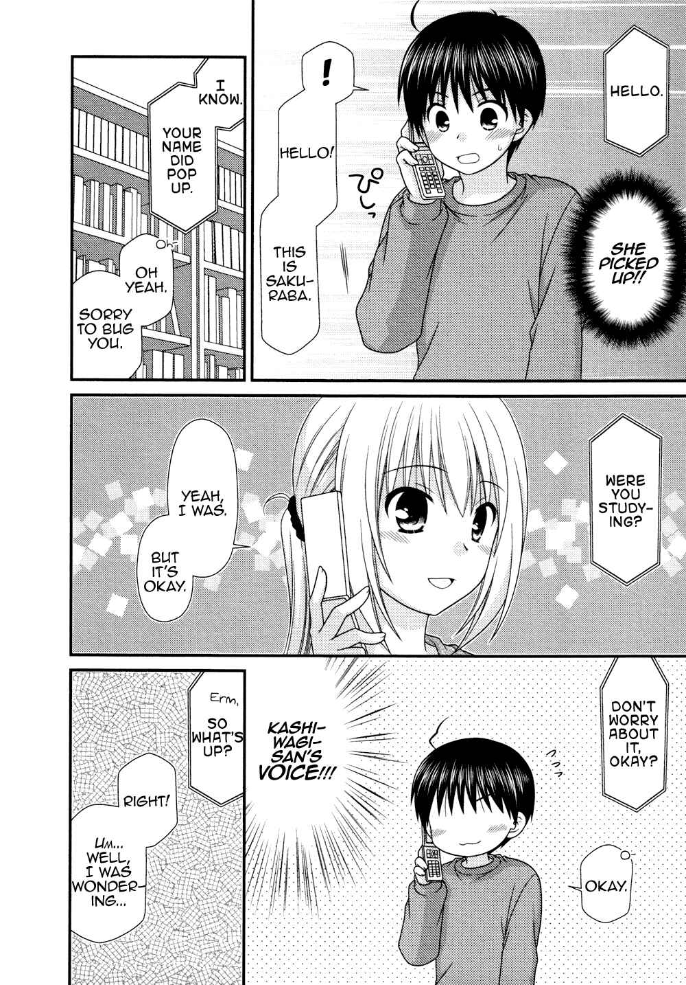 Page 14 Chapter 78 Tonari no Kashiwagi-san
