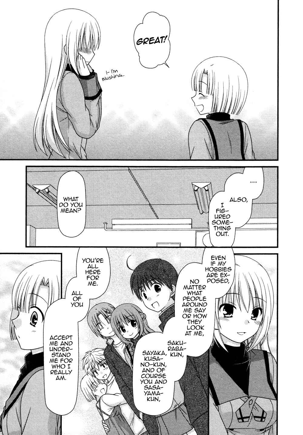 Page 18 Chapter 71 Tonari no Kashiwagi-san