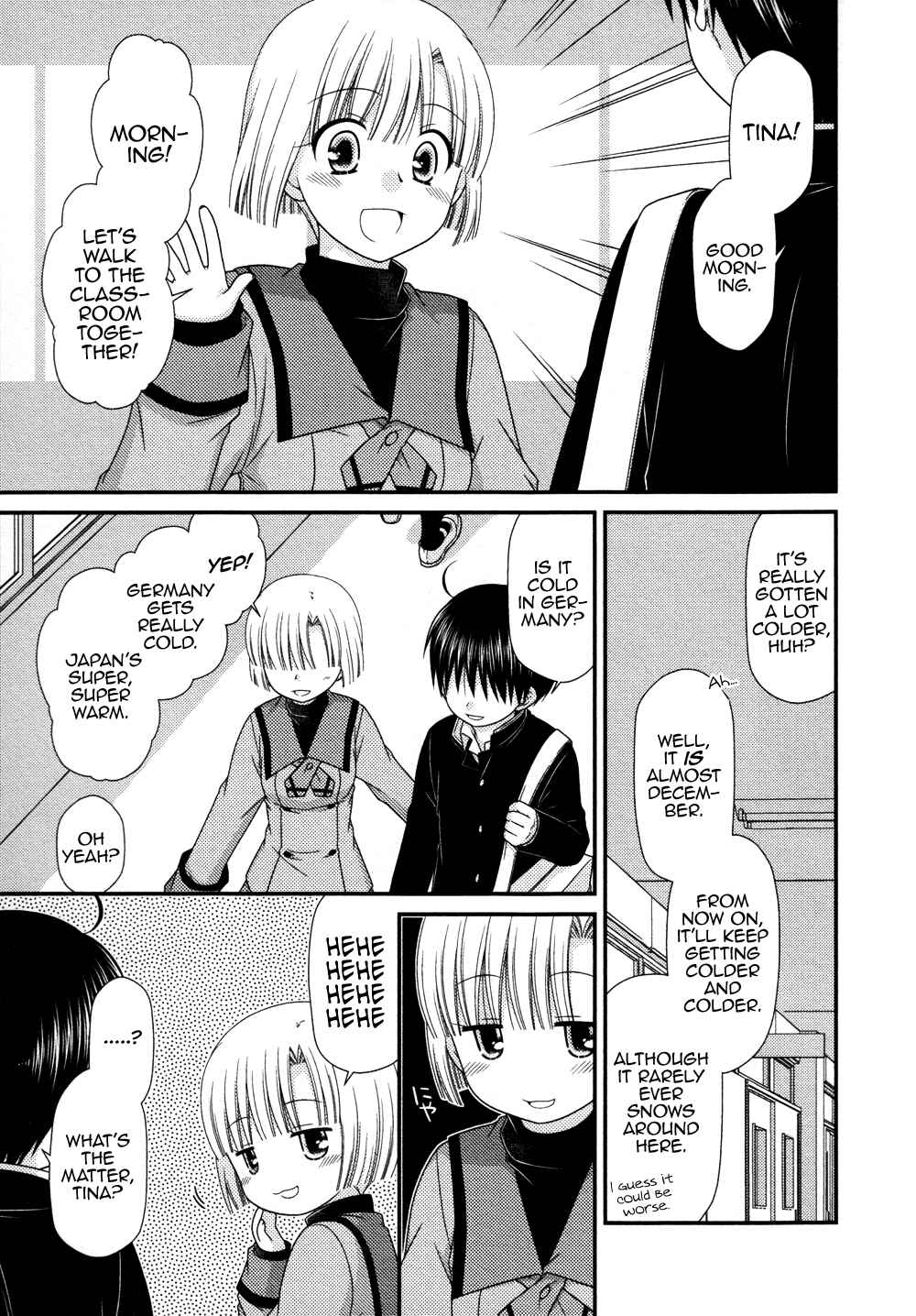 Page 22 Chapter 71 Tonari no Kashiwagi-san