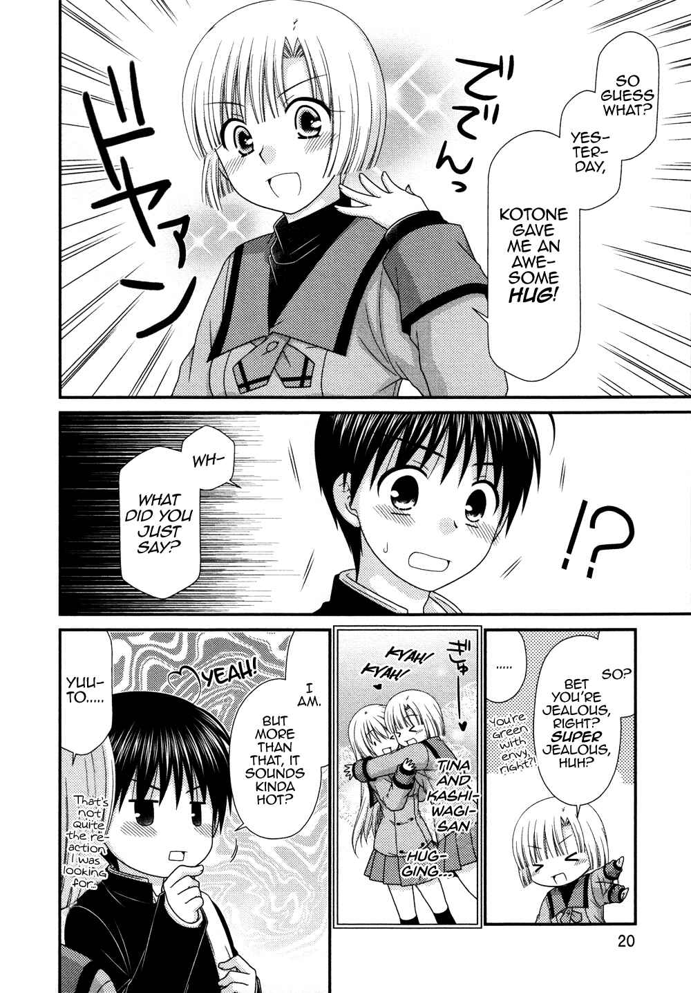 Page 23 Chapter 71 Tonari no Kashiwagi-san