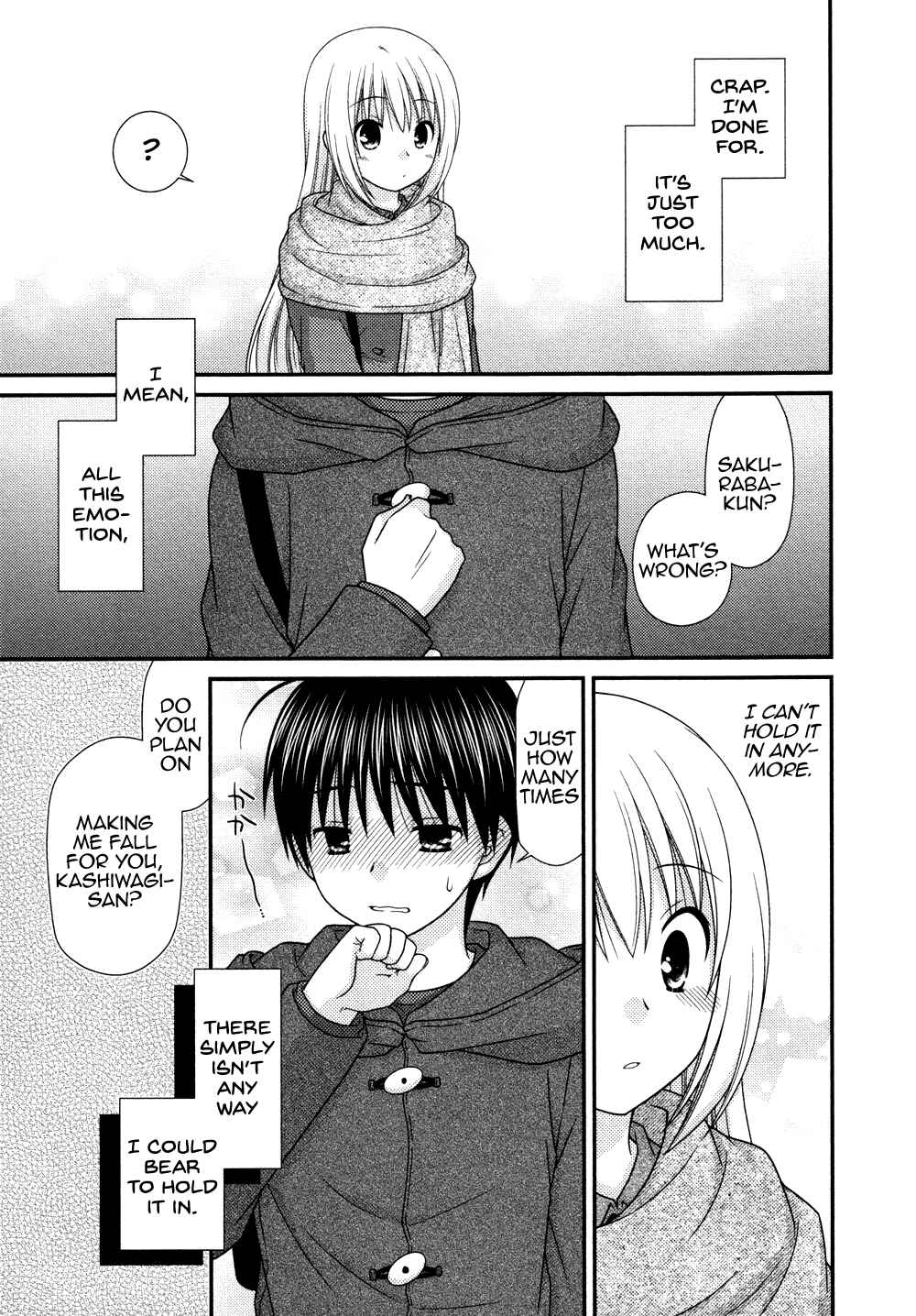 Page 20 Chapter 77 Tonari no Kashiwagi-san