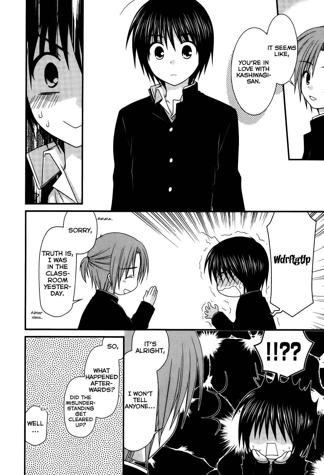 Page 12 Chapter 21 Tonari no Kashiwagi-san
