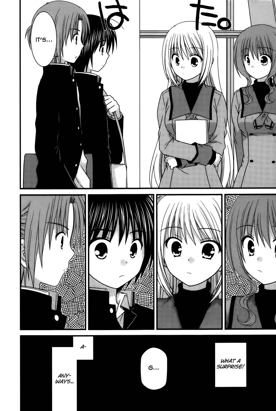 Page 4 Chapter 21 Tonari no Kashiwagi-san