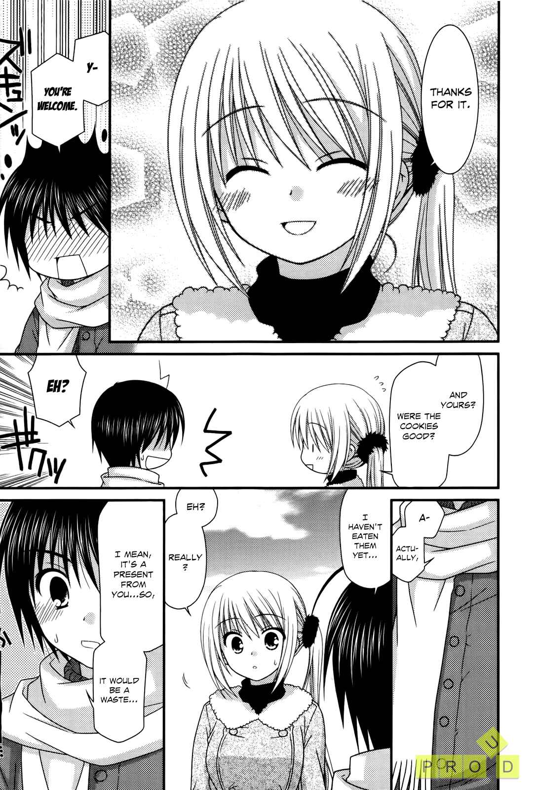 Page 15 Chapter 24 Tonari no Kashiwagi-san