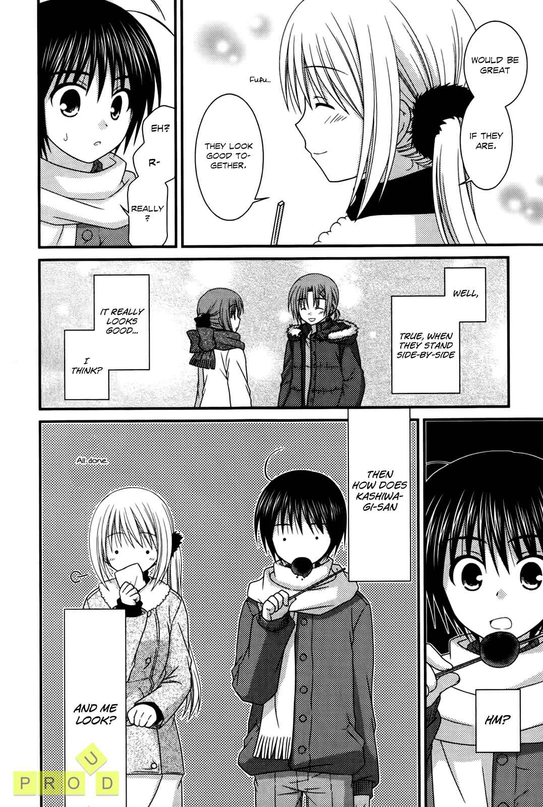 Page 22 Chapter 24 Tonari no Kashiwagi-san