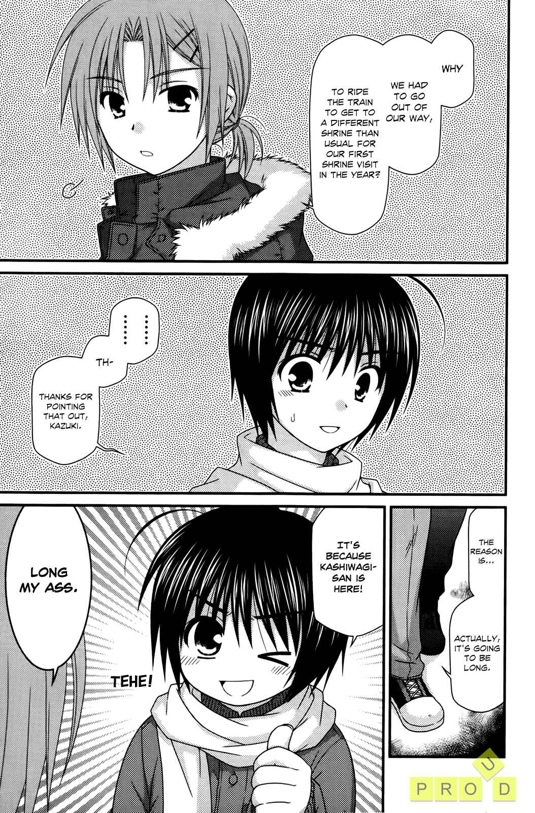 Page 5 Chapter 24 Tonari no Kashiwagi-san