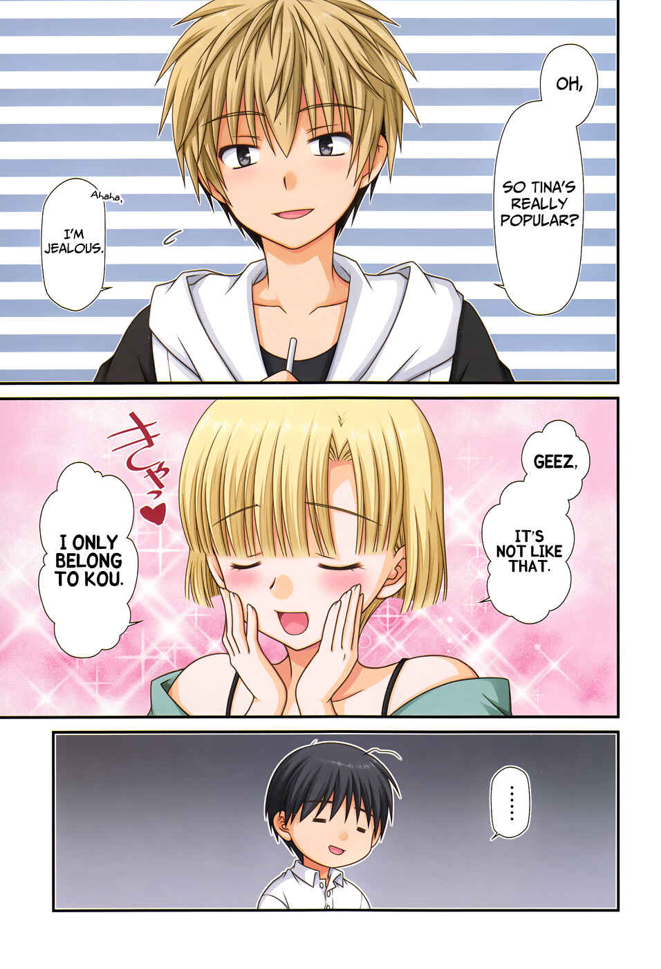 Page 2 Chapter 59 Tonari no Kashiwagi-san