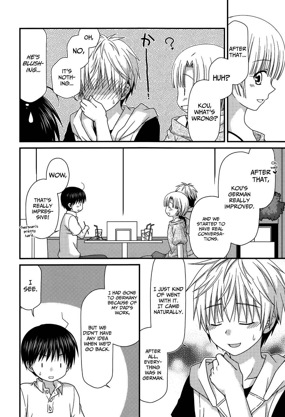 Page 9 Chapter 59 Tonari no Kashiwagi-san