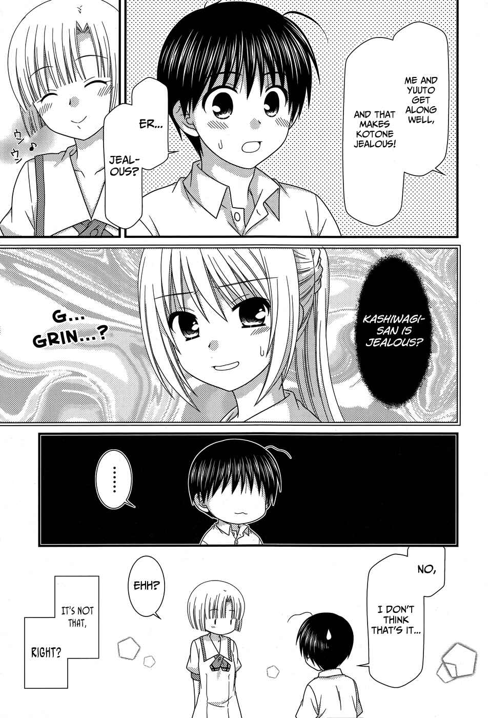 Page 10 Chapter 55 Tonari no Kashiwagi-san