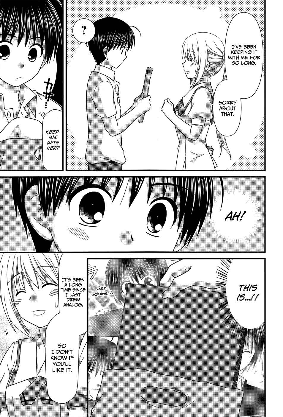 Page 16 Chapter 55 Tonari no Kashiwagi-san