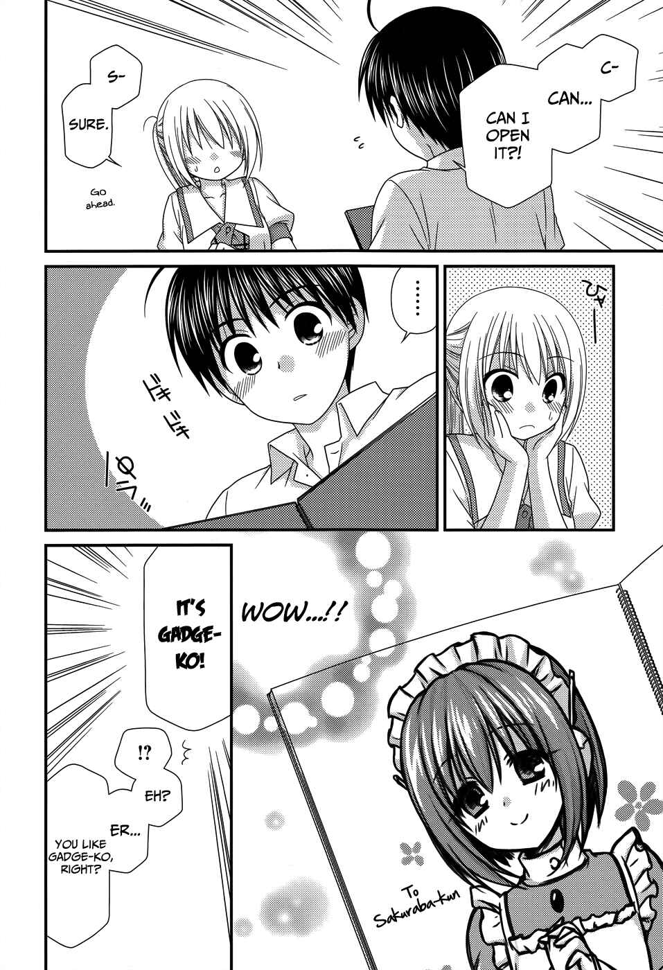 Page 17 Chapter 55 Tonari no Kashiwagi-san