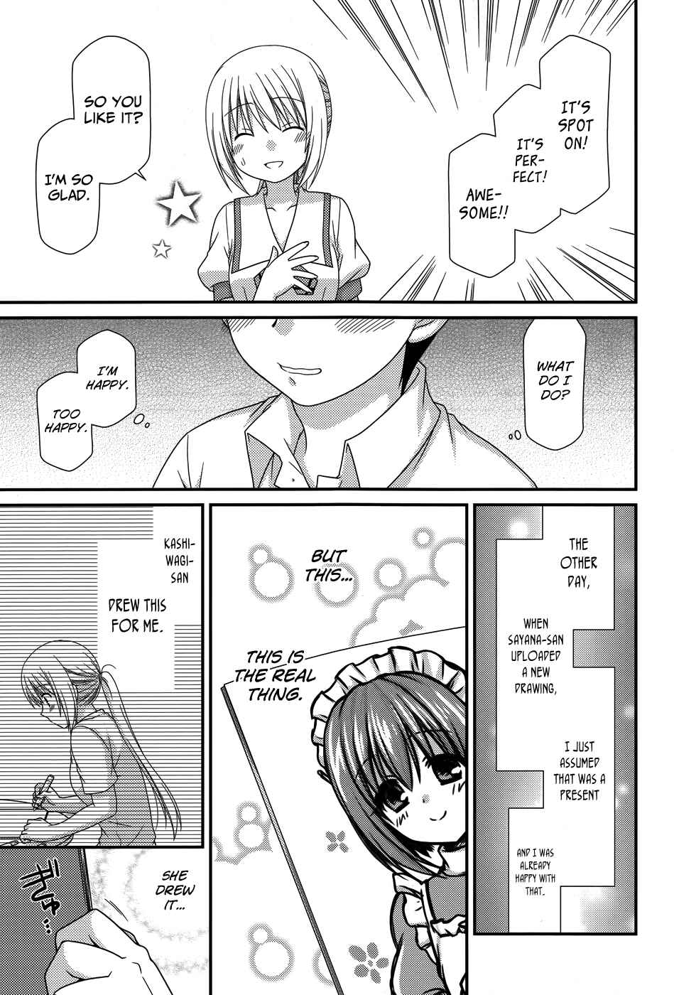 Page 18 Chapter 55 Tonari no Kashiwagi-san