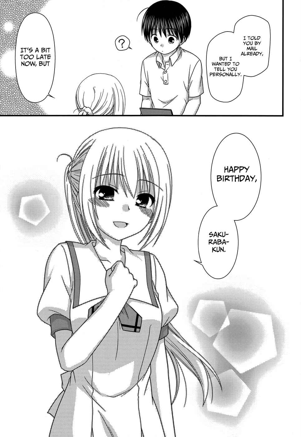 Page 24 Chapter 55 Tonari no Kashiwagi-san