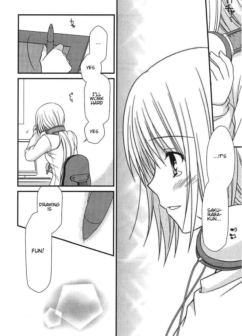 Page 20 Chapter 5 Tonari no Kashiwagi-san
