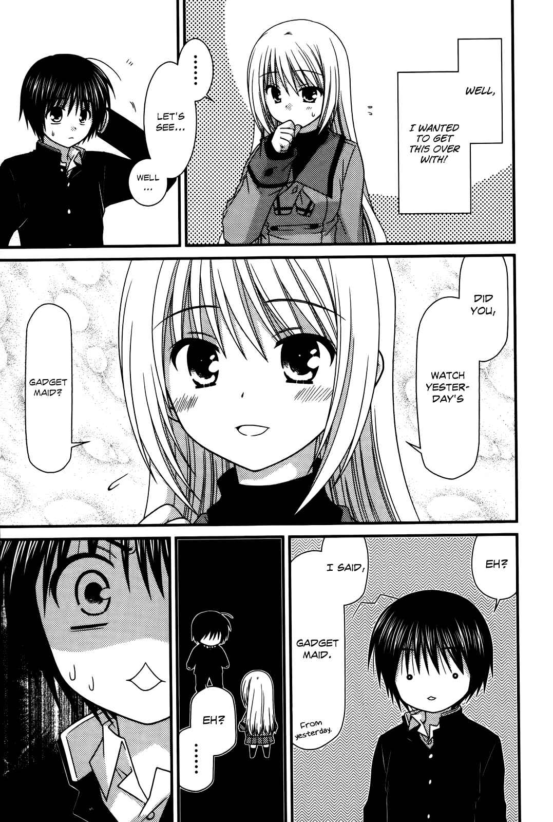 Page 22 Chapter 22 Tonari no Kashiwagi-san
