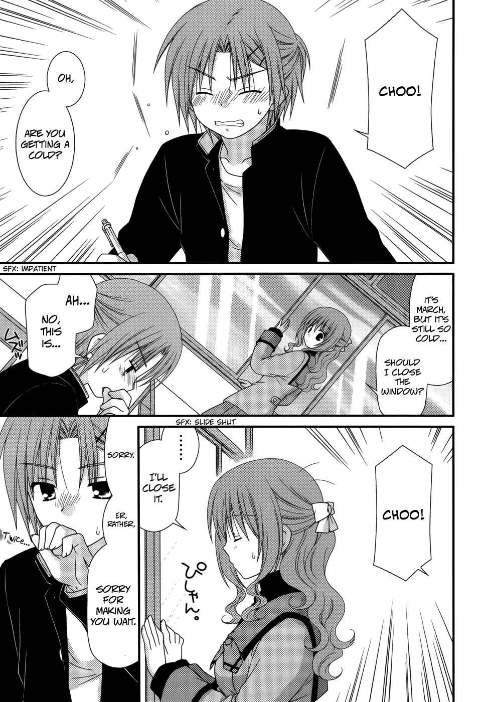 Page 12 Chapter 35 Tonari no Kashiwagi-san