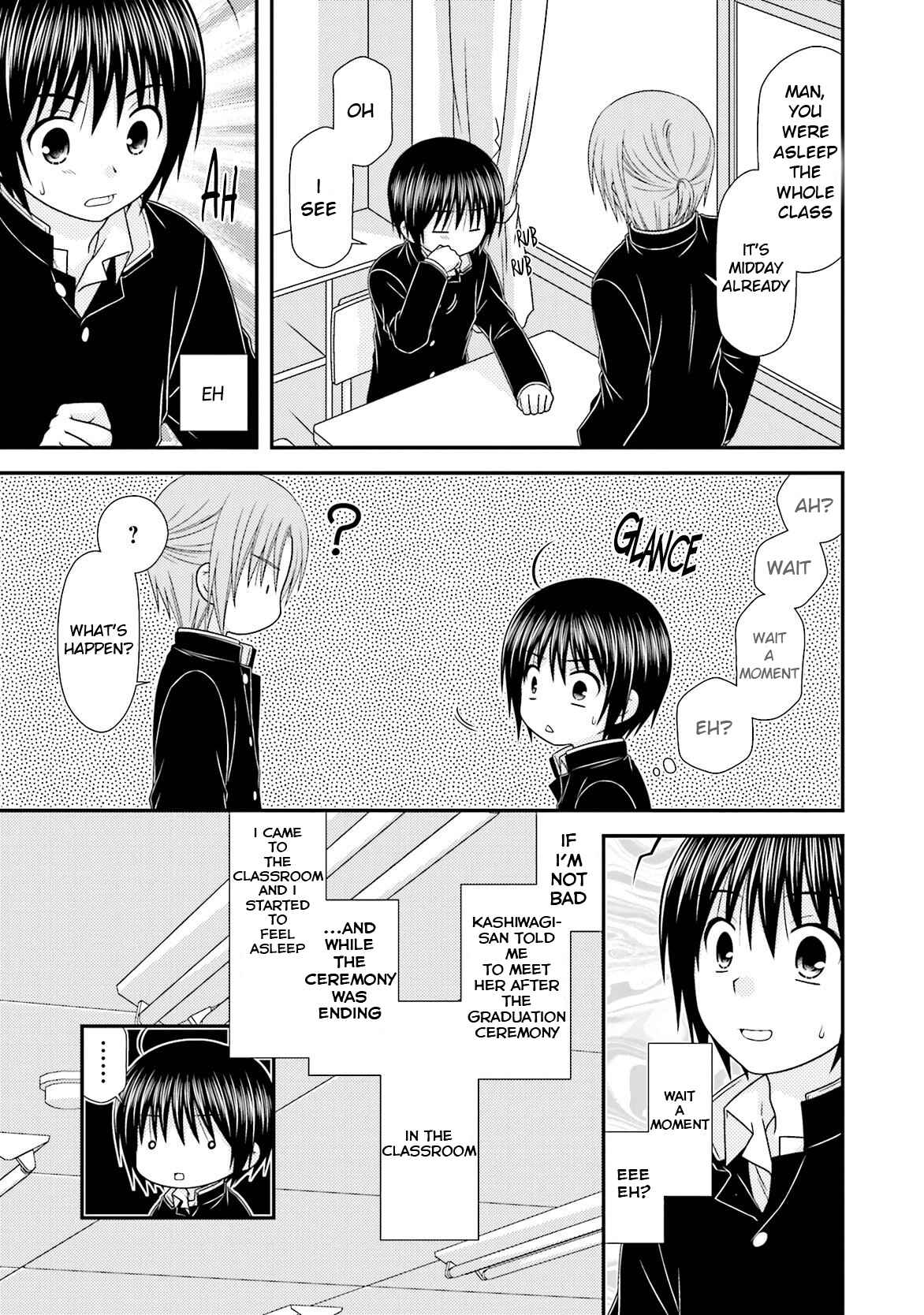 Page 3 Chapter 84 Tonari no Kashiwagi-san