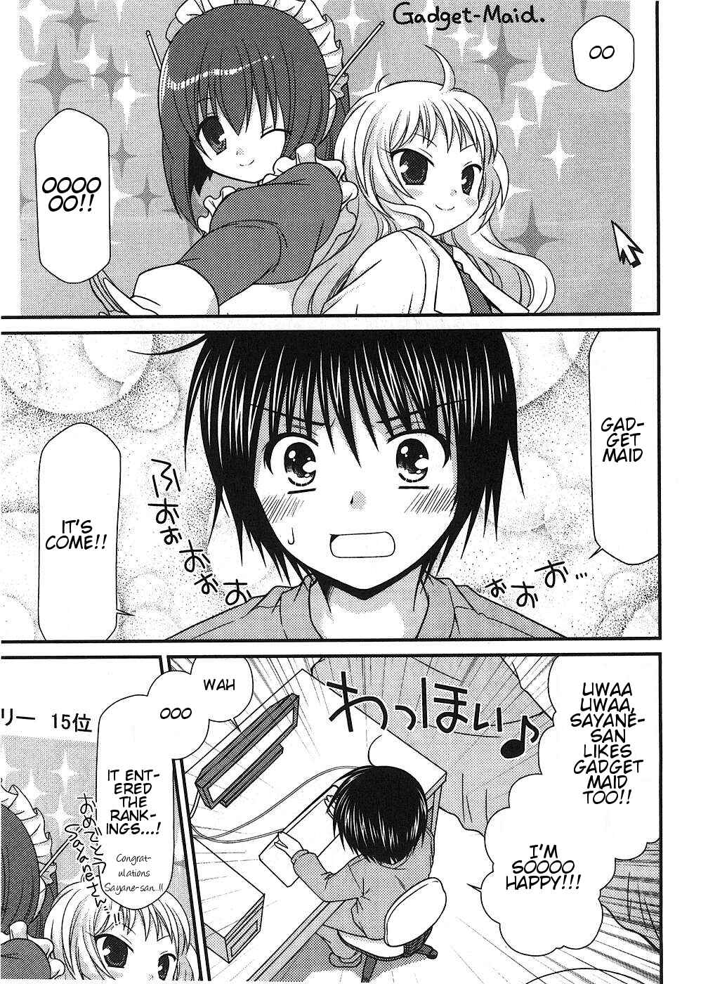 Page 19 Chapter 7 Tonari no Kashiwagi-san