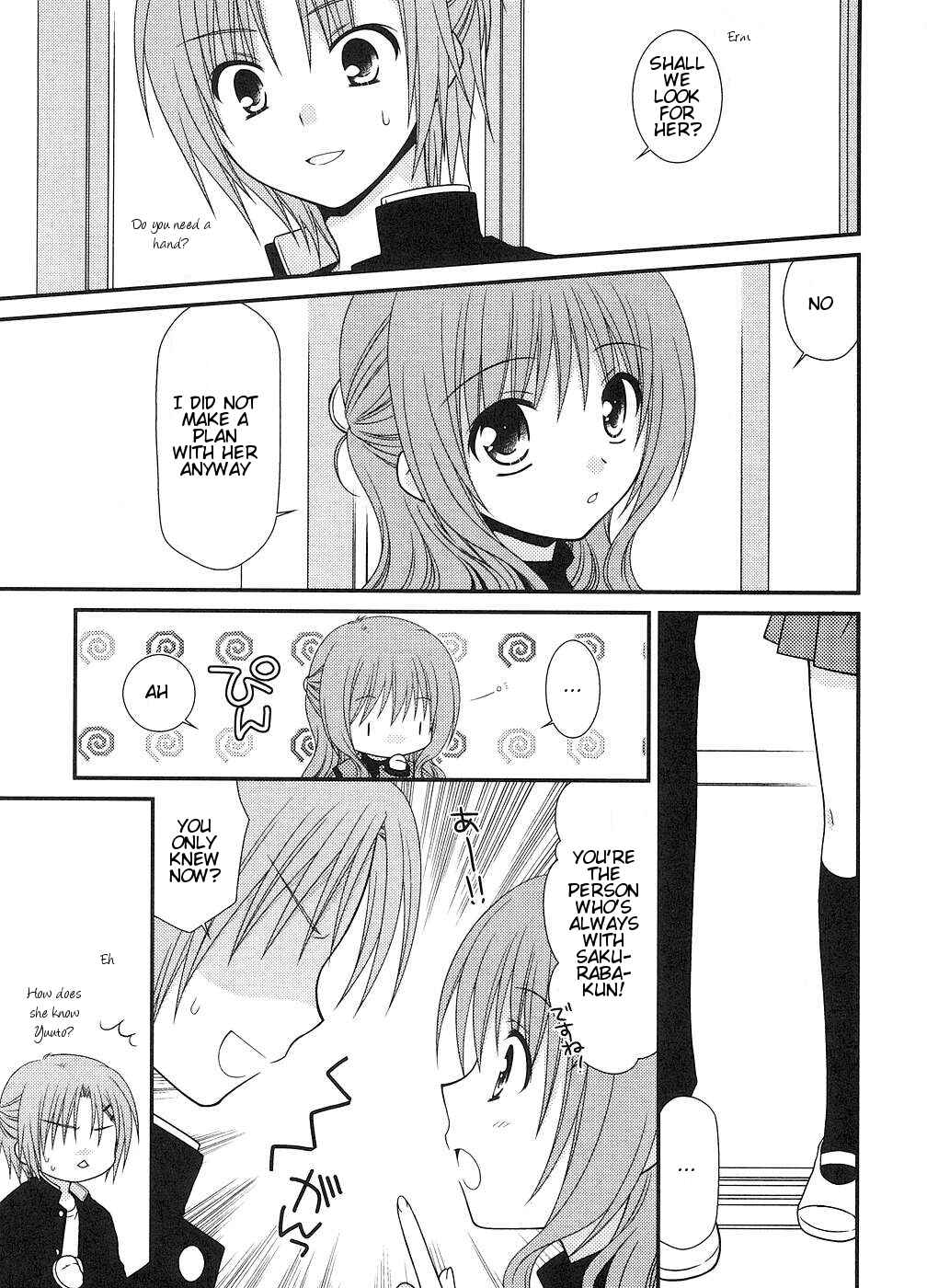Page 9 Chapter 7 Tonari no Kashiwagi-san
