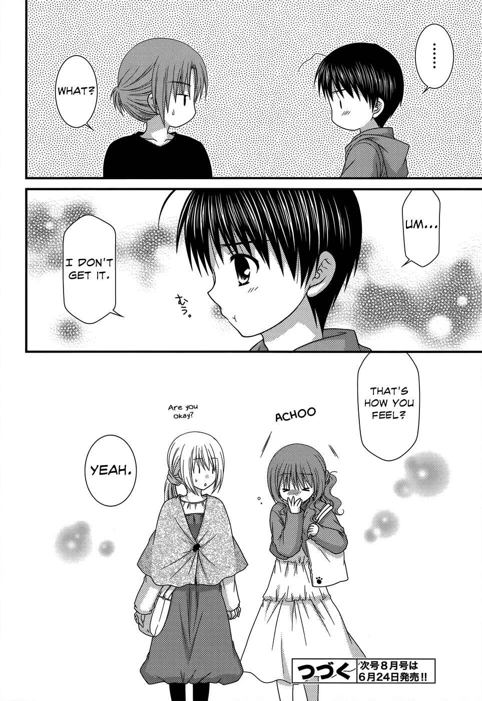 Page 24 Chapter 45 Tonari no Kashiwagi-san