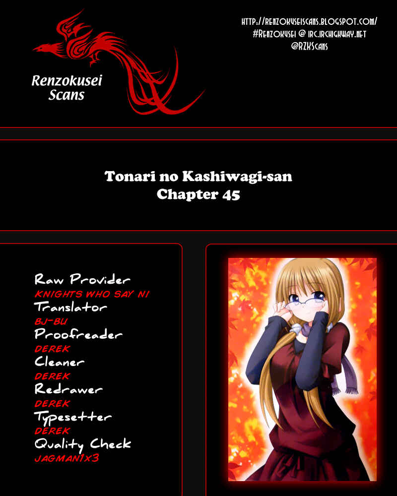 Page 25 Chapter 45 Tonari no Kashiwagi-san