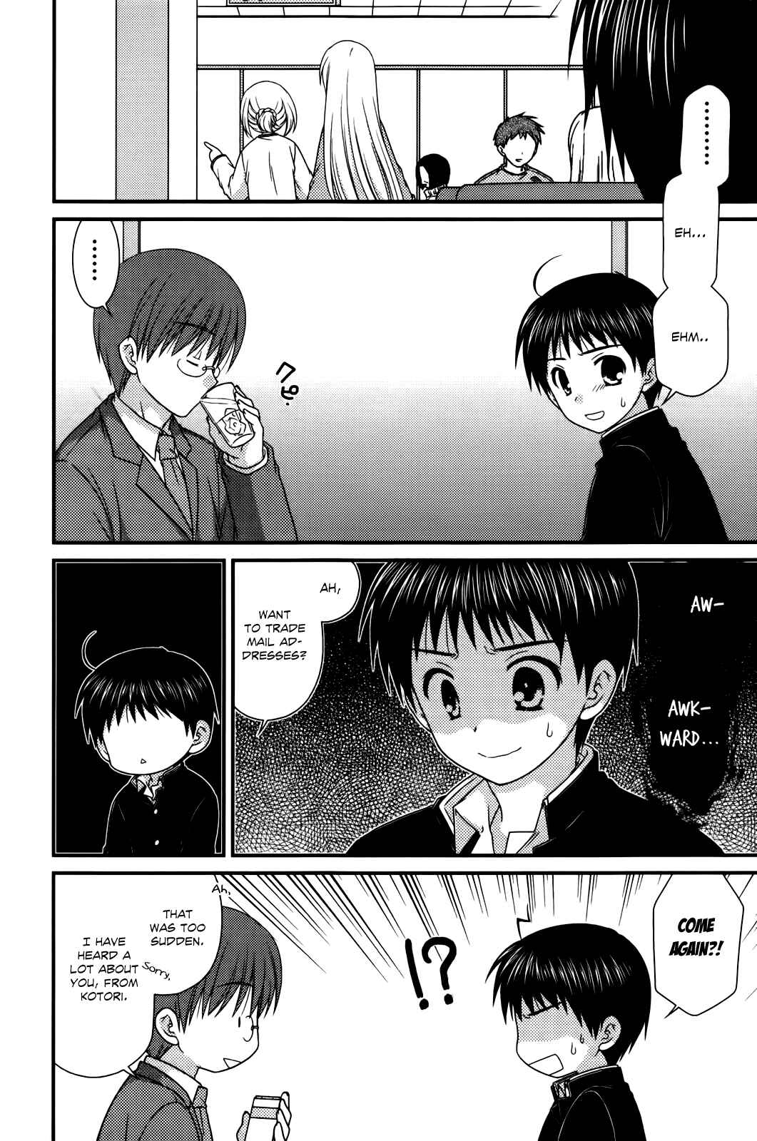 Page 11 Chapter 28 Tonari no Kashiwagi-san