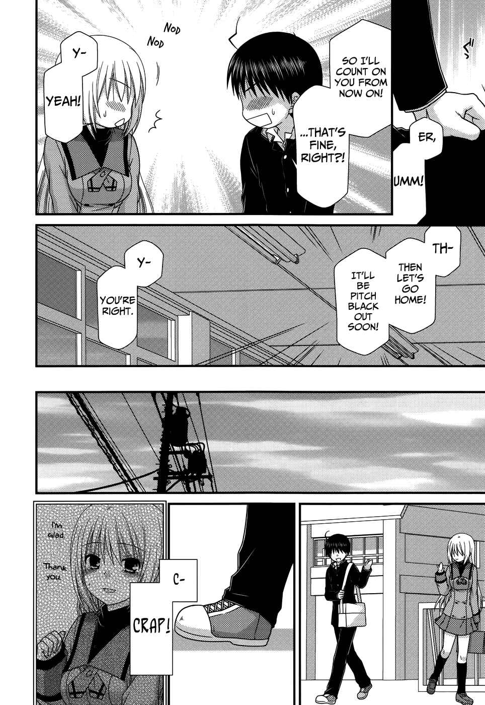 Page 21 Chapter 70 Tonari no Kashiwagi-san