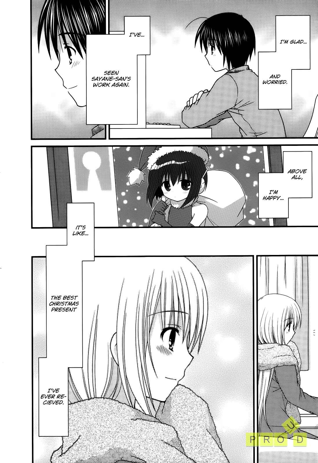 Page 15 Chapter 23 Tonari no Kashiwagi-san