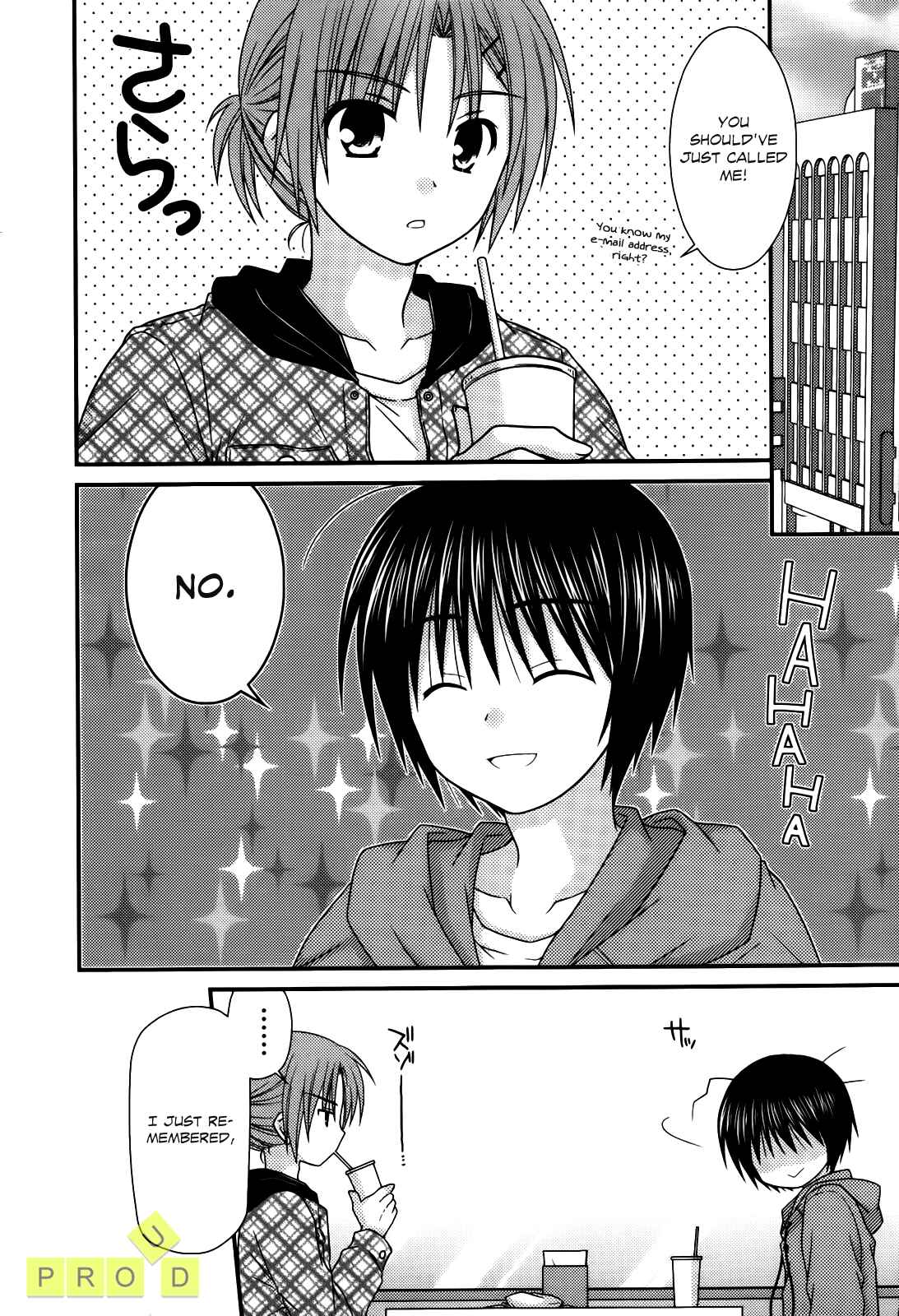 Page 3 Chapter 23 Tonari no Kashiwagi-san