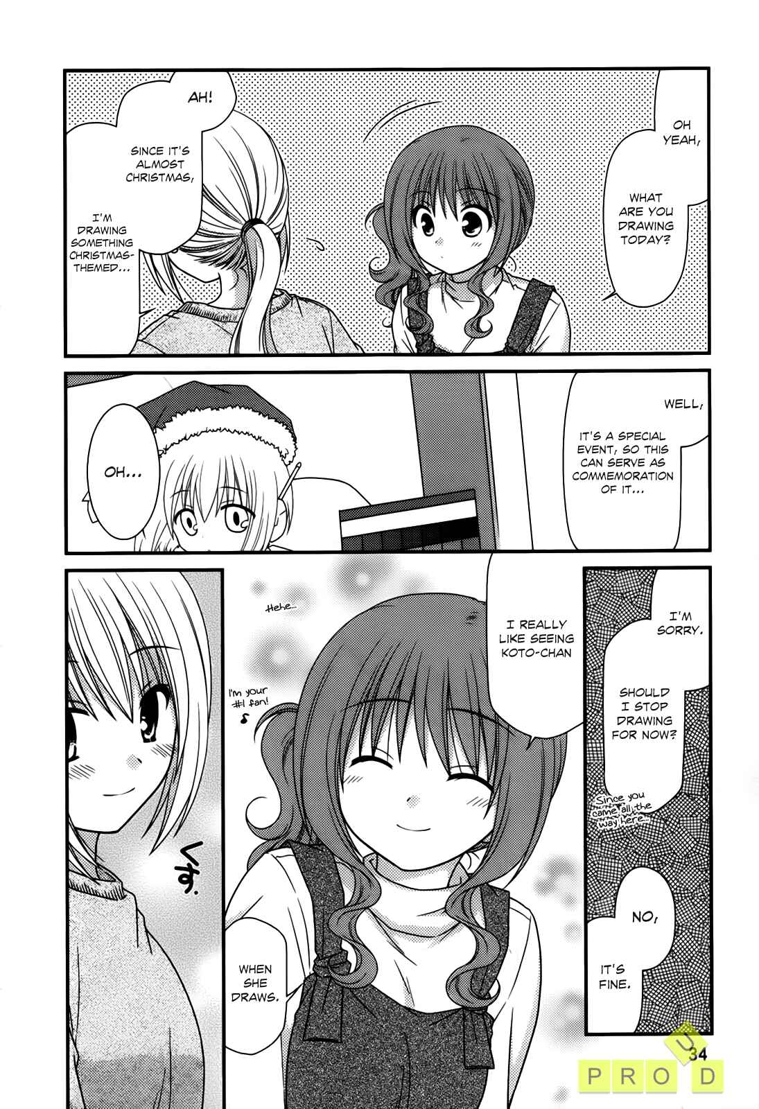Page 9 Chapter 23 Tonari no Kashiwagi-san