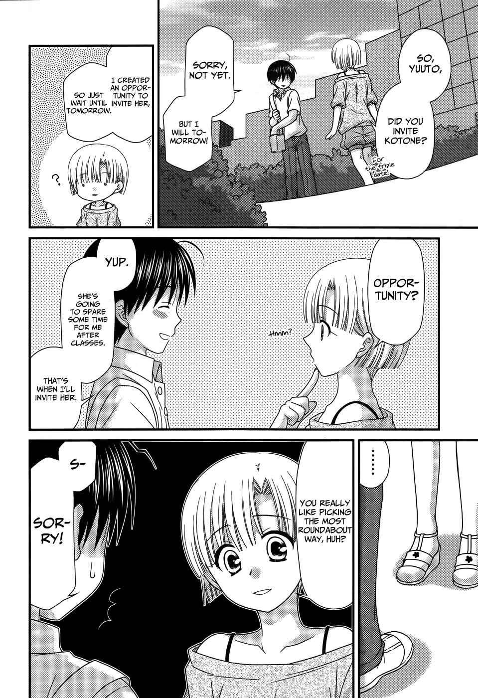 Page 18 Chapter 58 Tonari no Kashiwagi-san