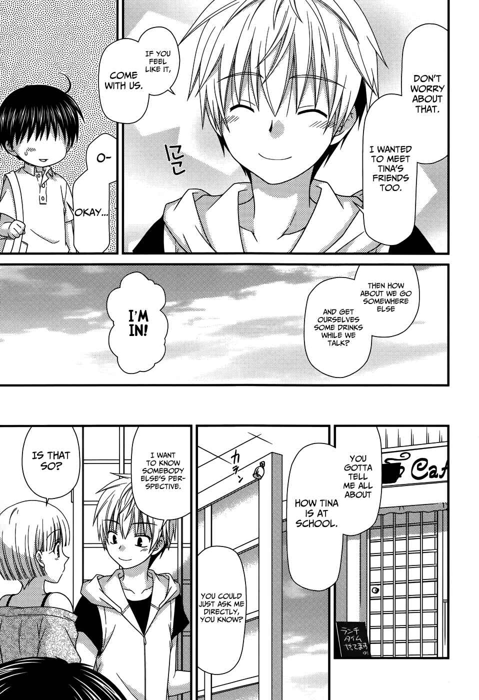 Page 25 Chapter 58 Tonari no Kashiwagi-san