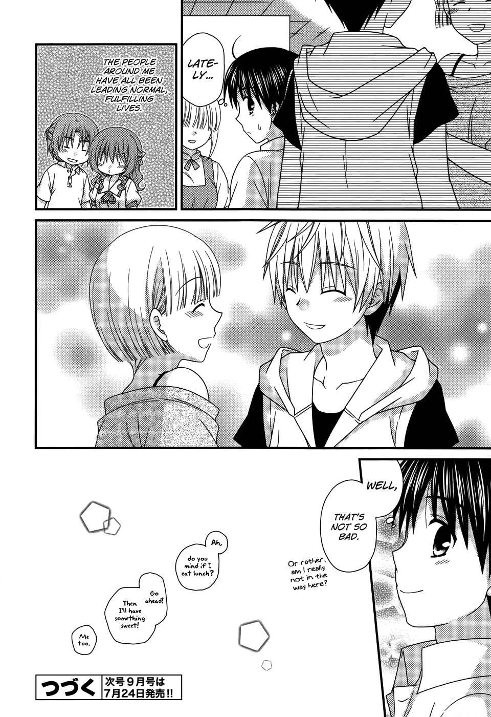 Page 26 Chapter 58 Tonari no Kashiwagi-san