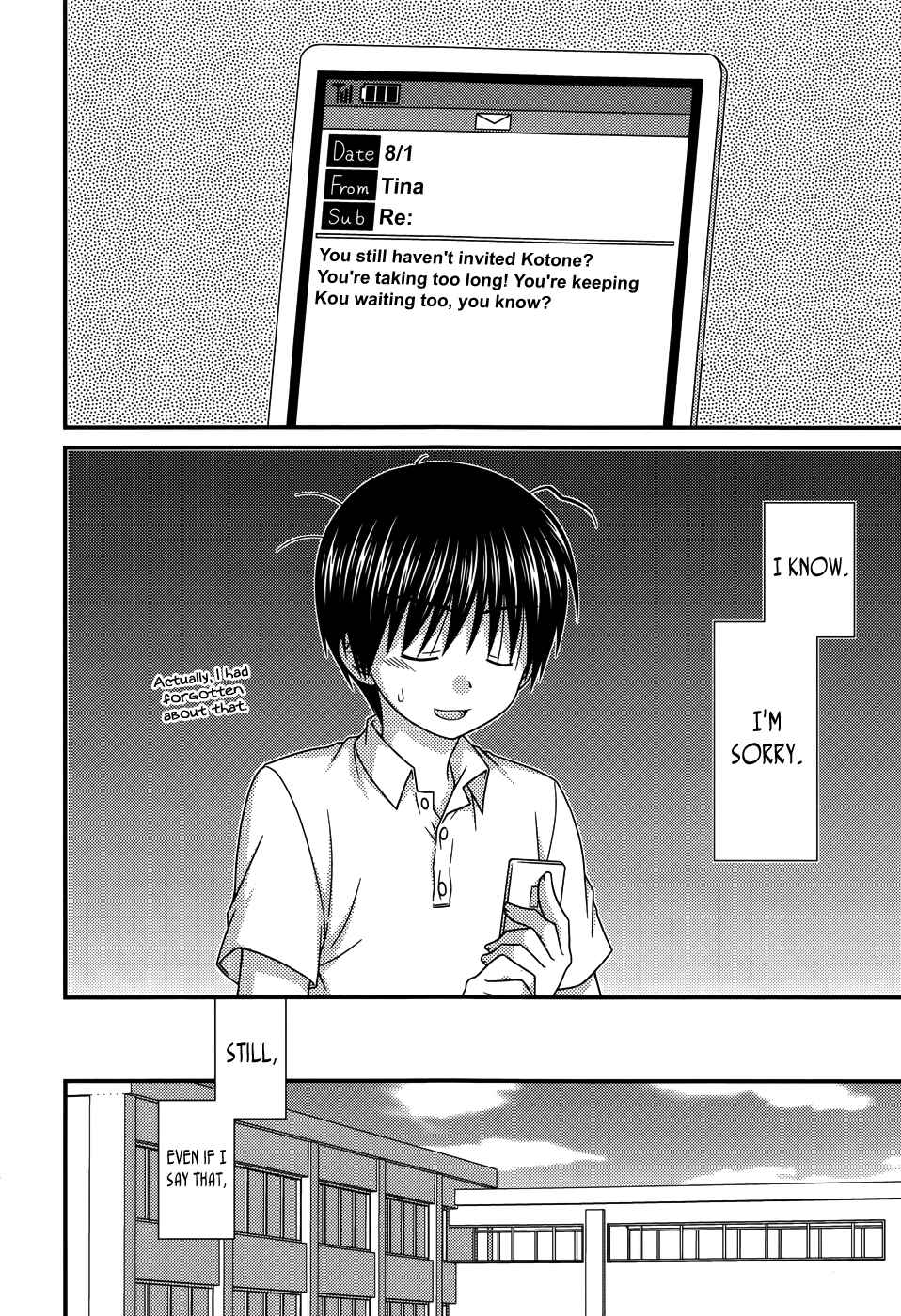 Page 4 Chapter 58 Tonari no Kashiwagi-san