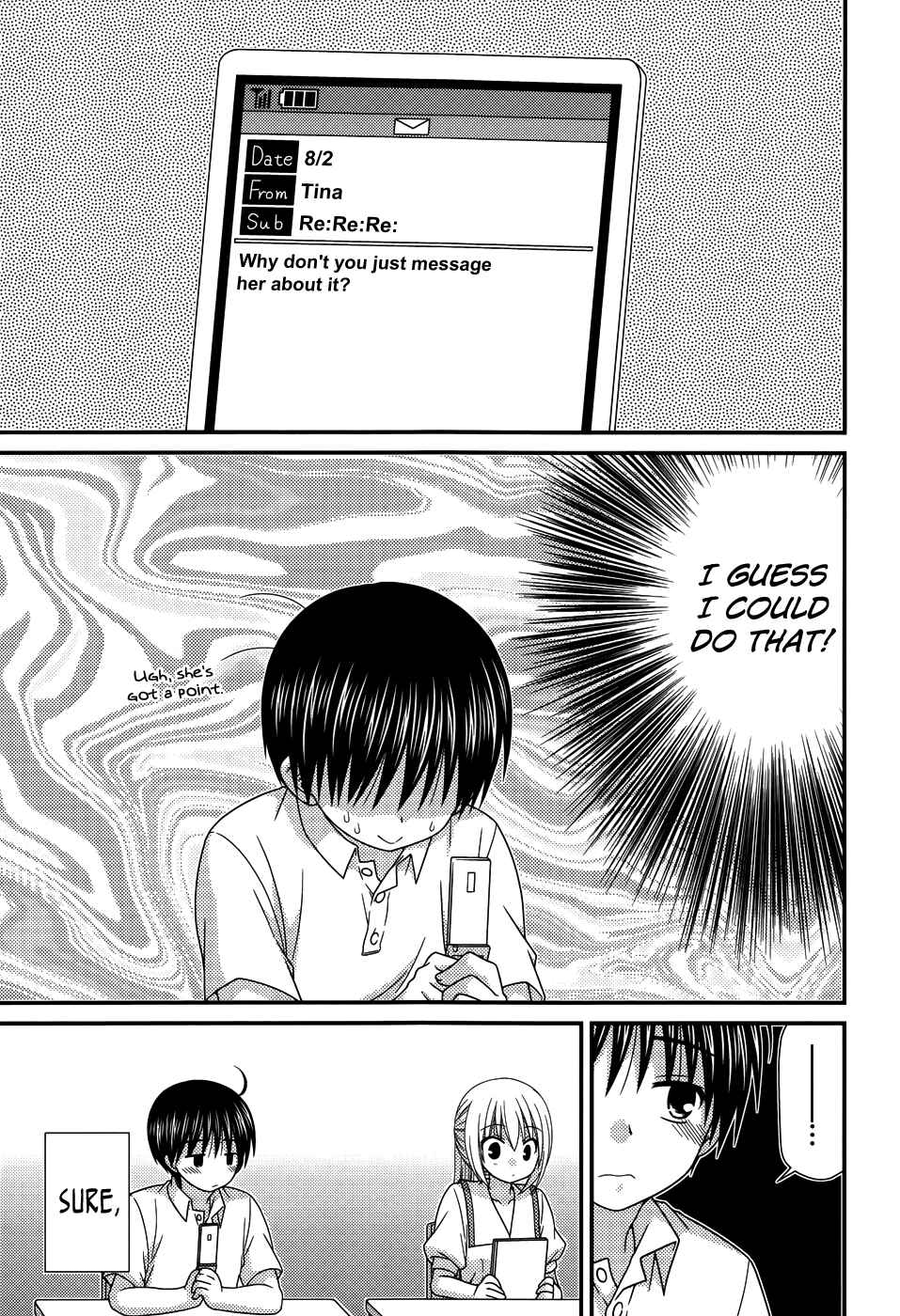 Page 7 Chapter 58 Tonari no Kashiwagi-san