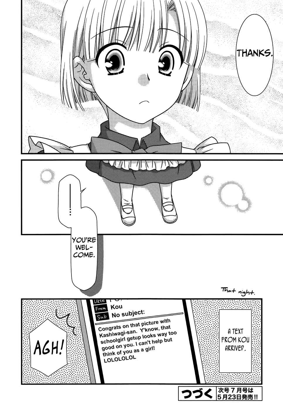 Page 25 Chapter 68 Tonari no Kashiwagi-san
