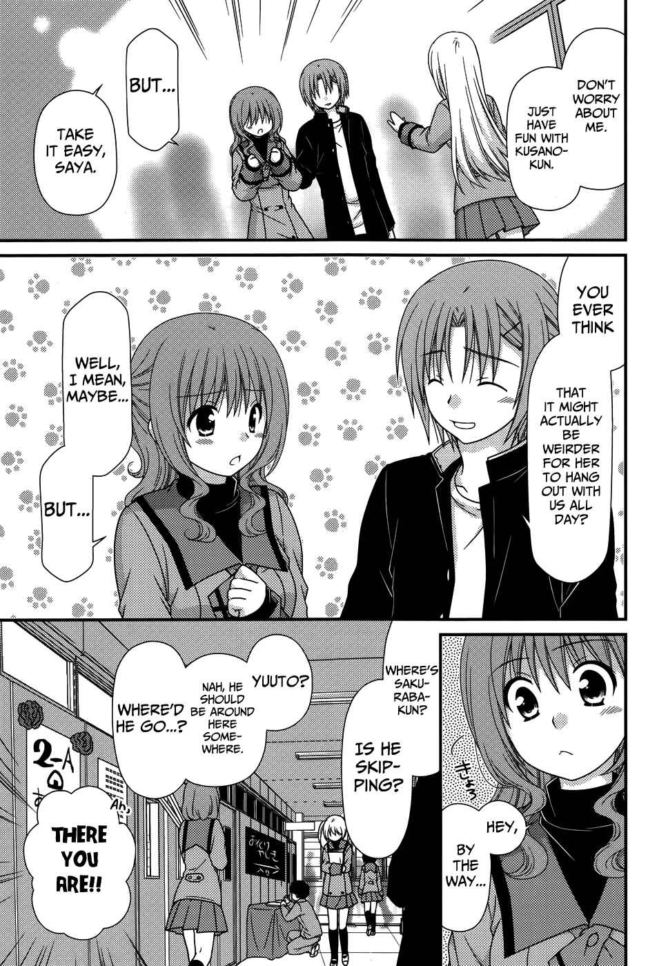 Page 4 Chapter 68 Tonari no Kashiwagi-san