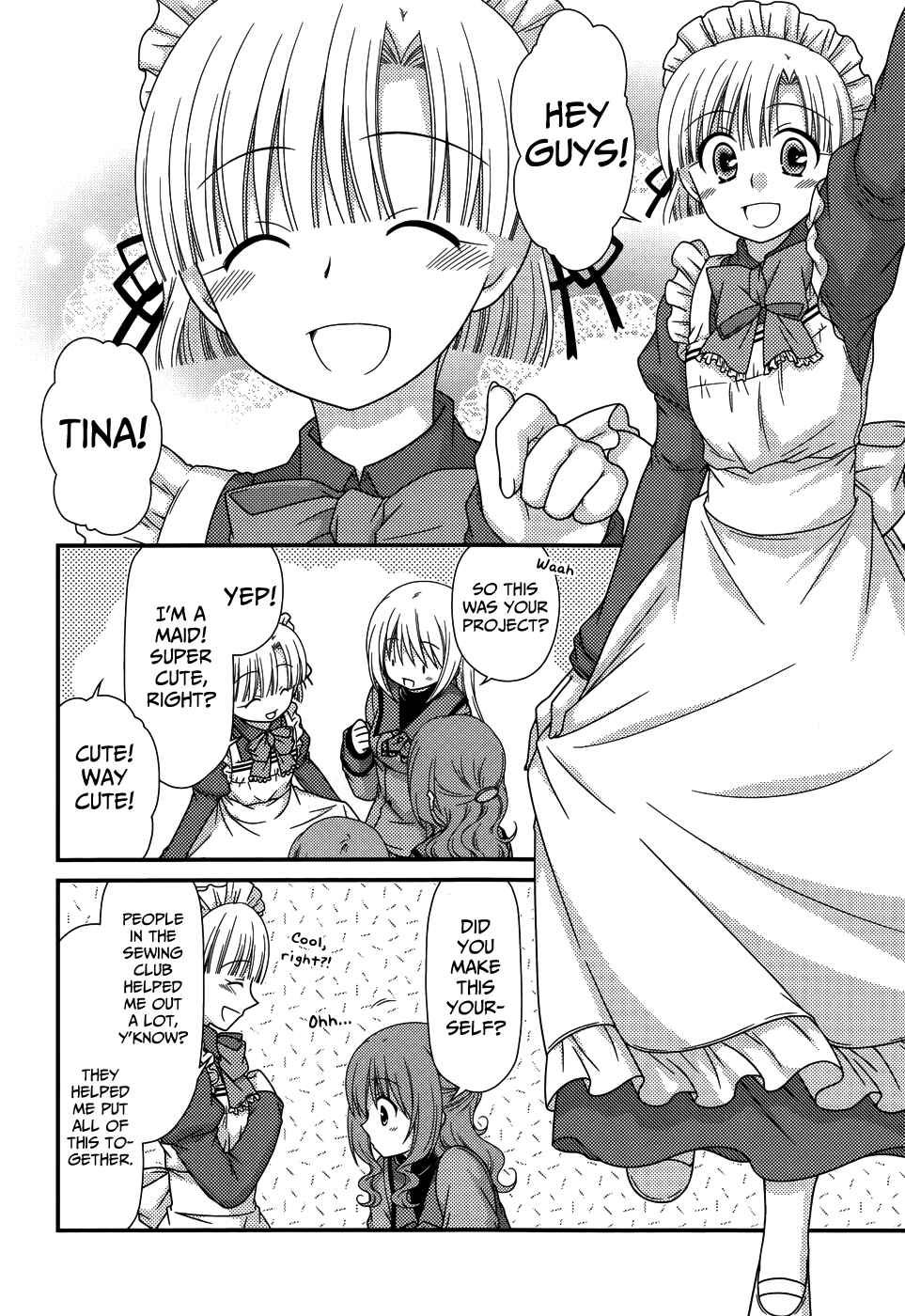 Page 5 Chapter 68 Tonari no Kashiwagi-san