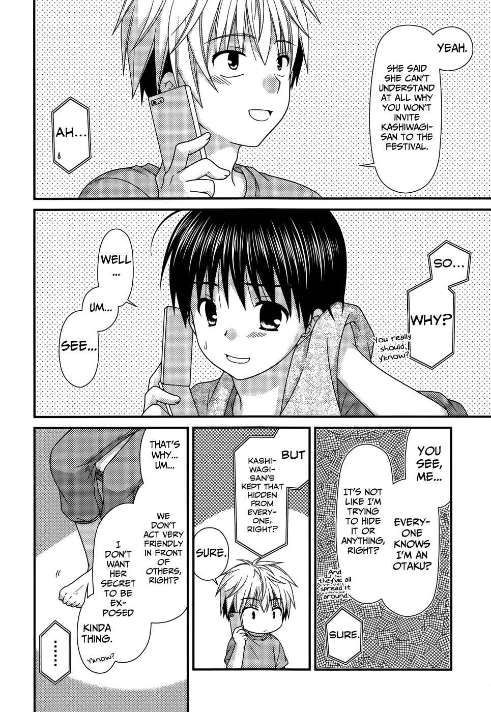 Page 20 Chapter 67 Tonari no Kashiwagi-san