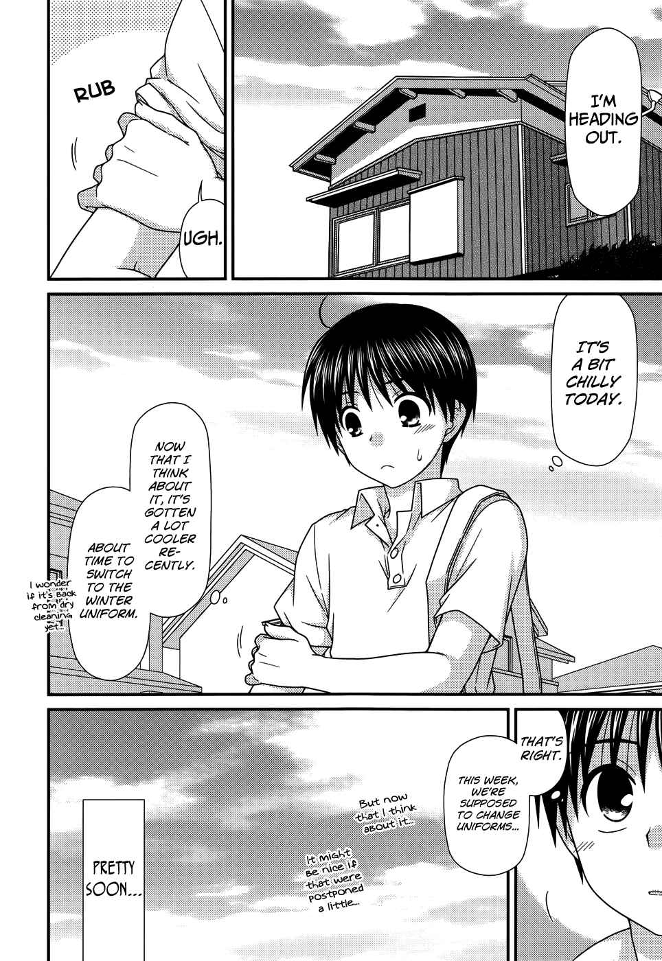 Page 4 Chapter 67 Tonari no Kashiwagi-san