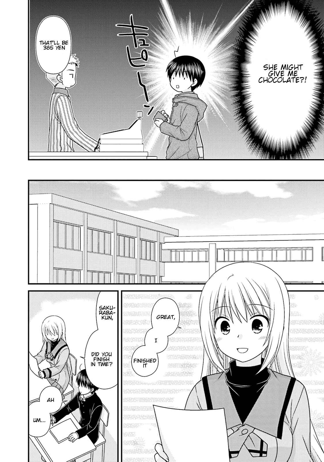 Page 10 Chapter 80 Tonari no Kashiwagi-san