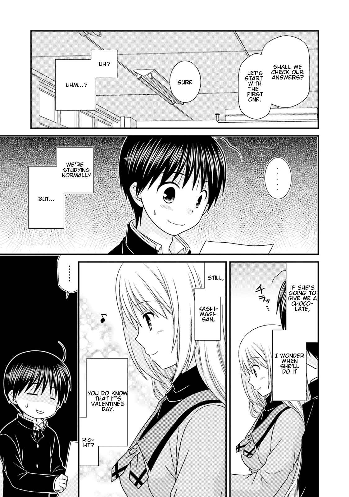 Page 11 Chapter 80 Tonari no Kashiwagi-san