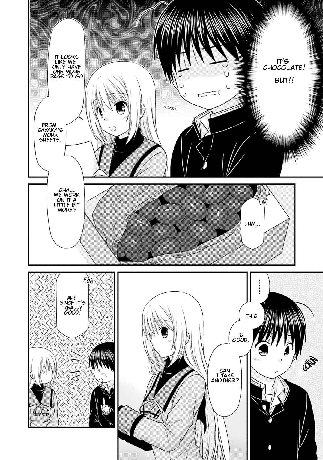 Page 14 Chapter 80 Tonari no Kashiwagi-san