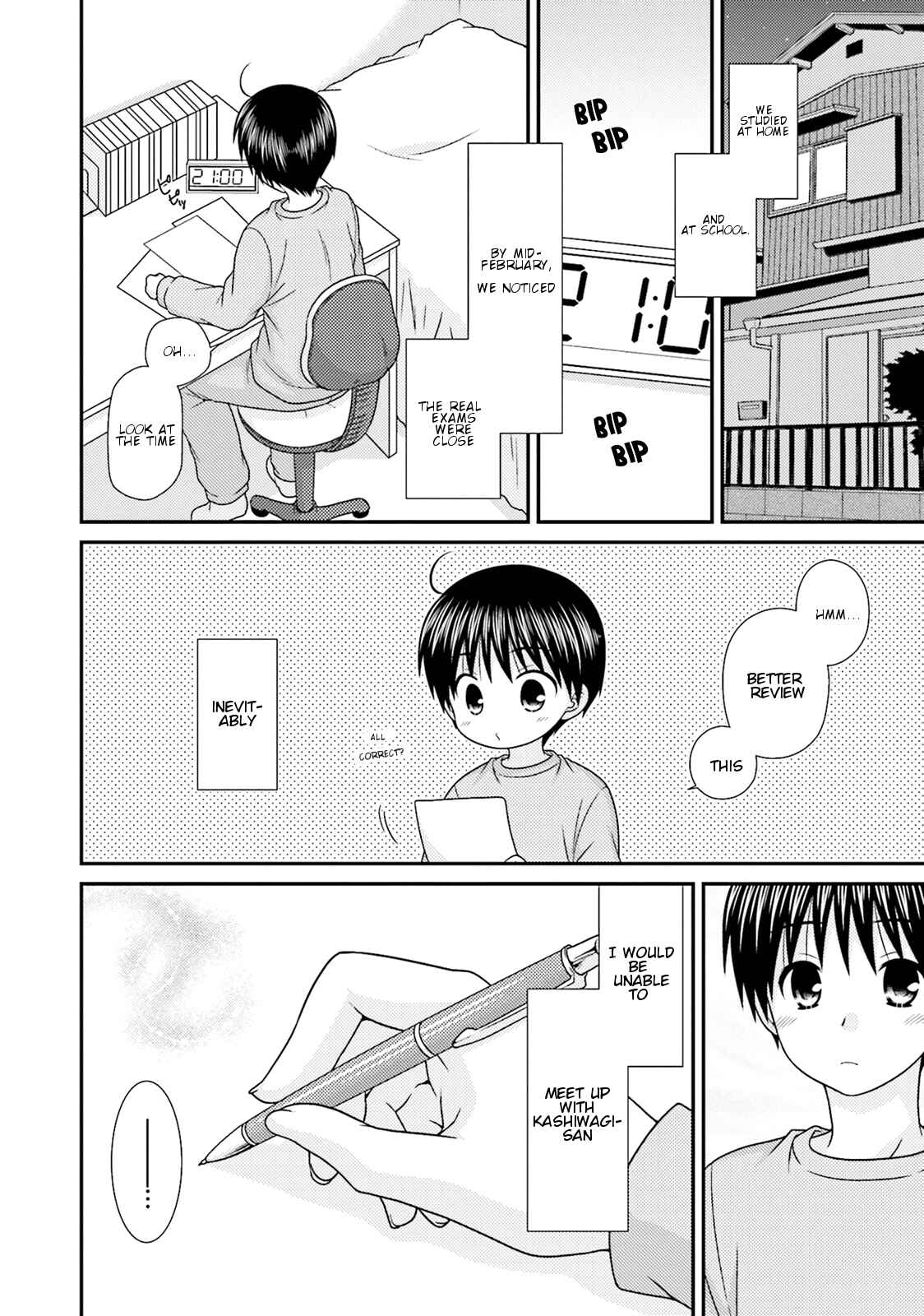Page 4 Chapter 80 Tonari no Kashiwagi-san