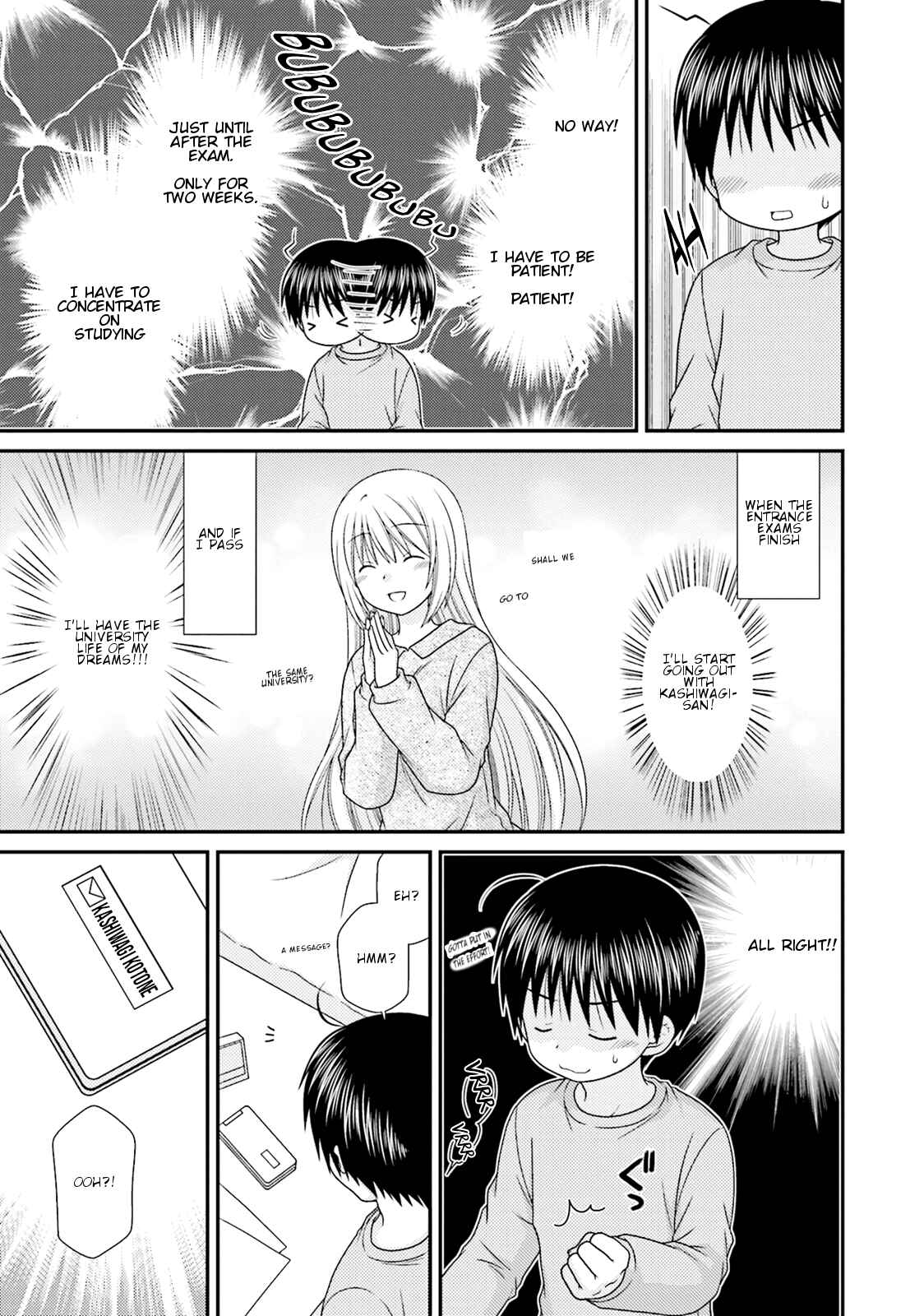 Page 5 Chapter 80 Tonari no Kashiwagi-san